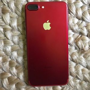 (Product) Red IPhone 7 Plus